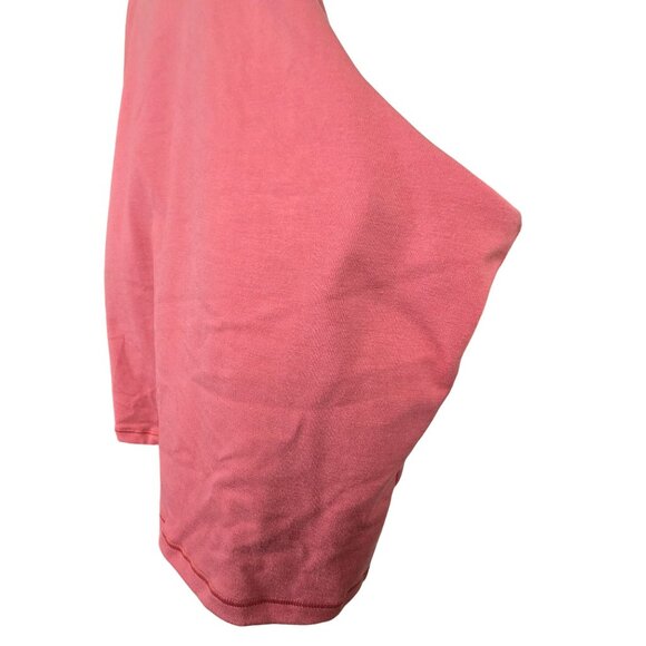 Old Navy Active Powerchill XXL Womens Cropped Tank Top In Coral Pink NWT JJ4068 - Picture 2 of 6